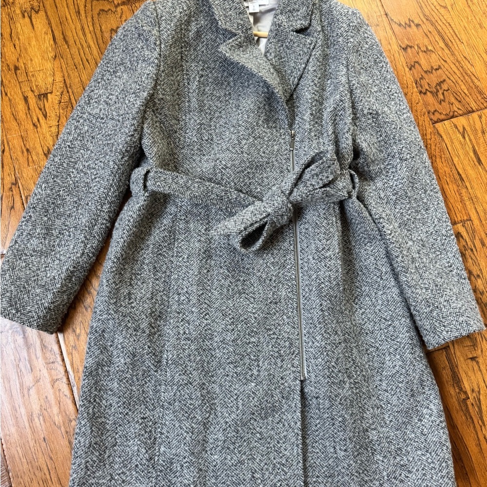Motherhood Maternity Gray Coat